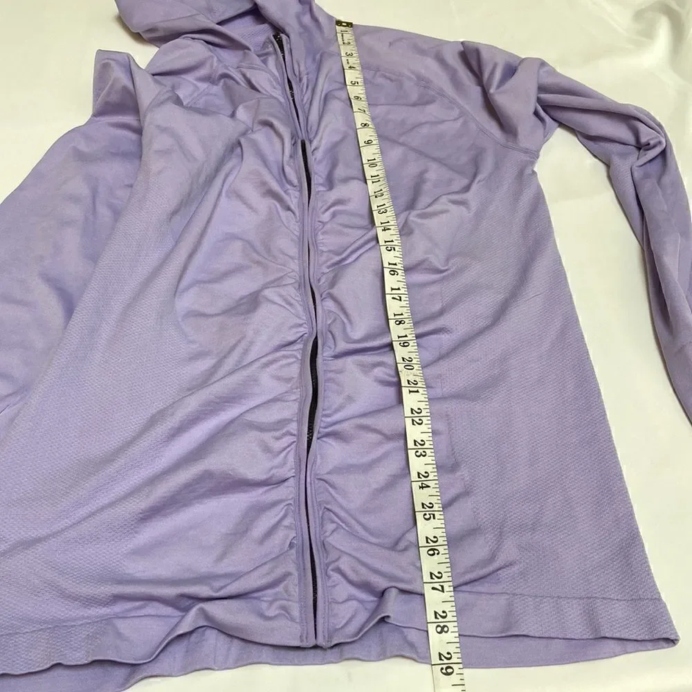 Under Control Active Zip-Front Hooded Jacket - Picture 10 of 11